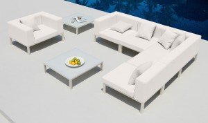 Lees meer over het artikel Witte Loungeset