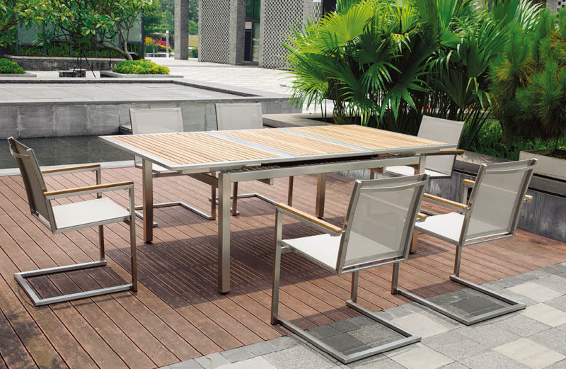 Lees meer over het artikel Tuinset RVS