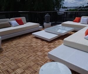 Loungeset Monte Carlo bezorgd in Vinkenveen