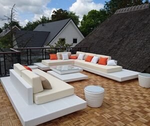 Loungeset Monte Carlo bezorgd in Vinkenveen
