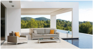 Loungeset Ancona 2 zit en fauteuil