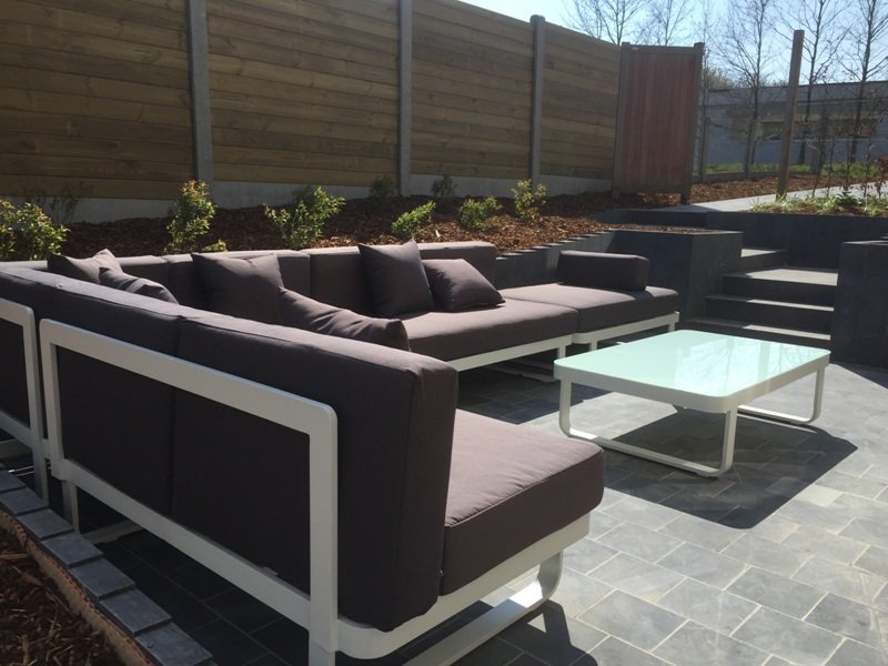 Lees meer over het artikel Loungeset Aluminium