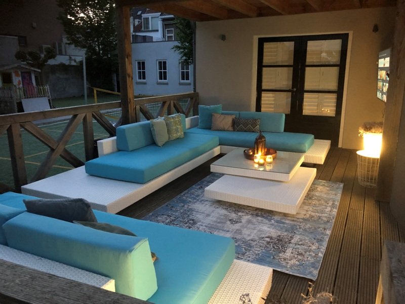 Lees meer over het artikel loungeset tuin