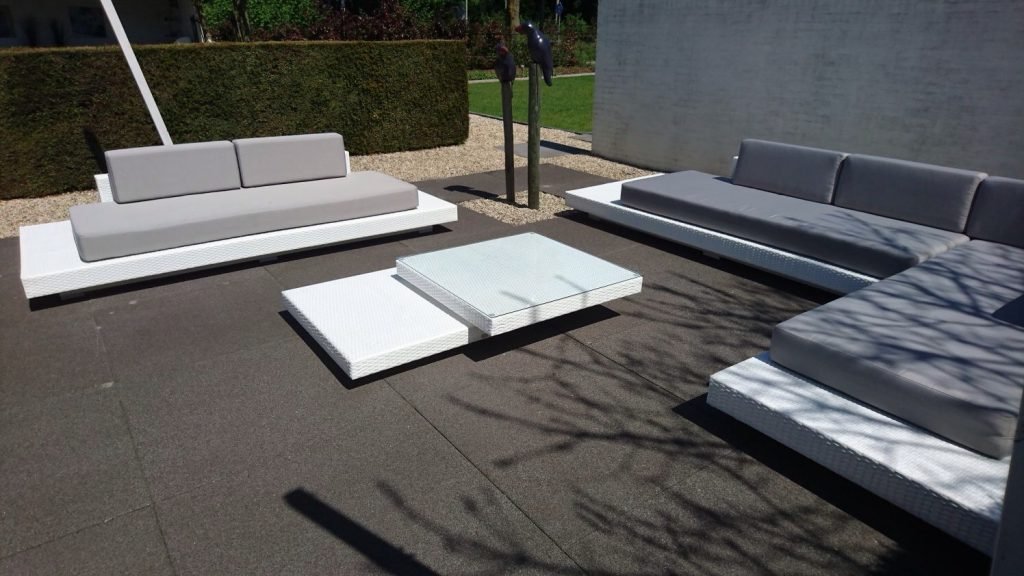 Tuinmeubelen weerbestendig