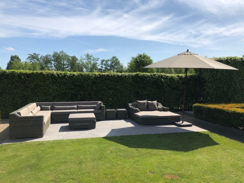 tuinmeubelen aanbieding