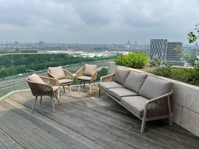 Lees meer over het artikel loungeset veranda