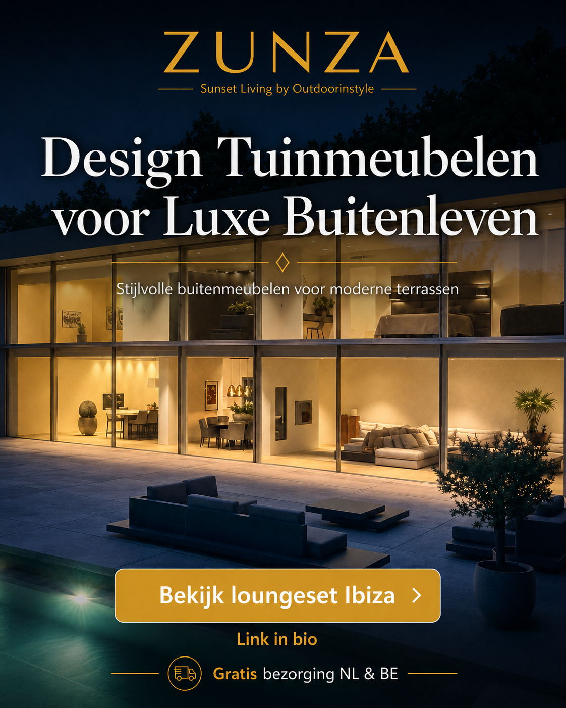 Lees meer over het artikel Luxe tuinmeubelen kopen | Ibiza style buitenleven