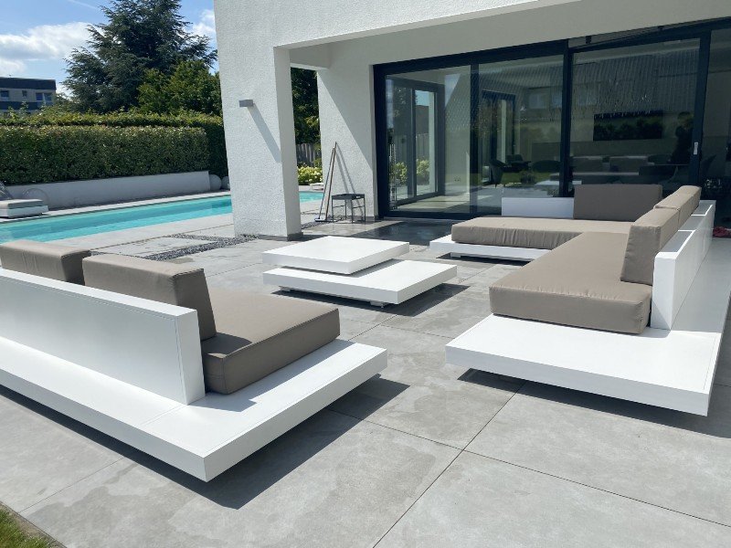 Je bekijkt nu Tuinmeubelen in Bekkevoort | Luxe sets voor tuin en terras